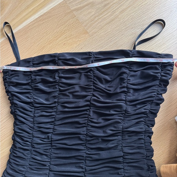 Tibi Ruched Strapless Top - Picture 4 of 6